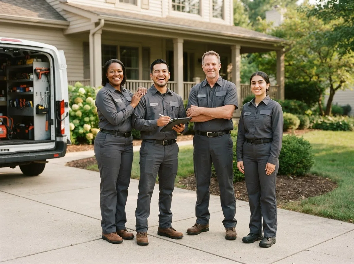 Licensed pest control technician near Morris, IL